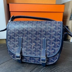 Goyard Messenger Crossbody Bag